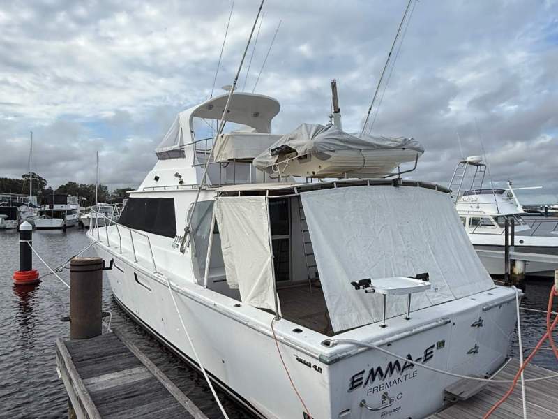 Randell 48 FLYBRIDGE