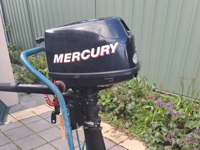 Mercury 5HP 4 Stroke 2009 model