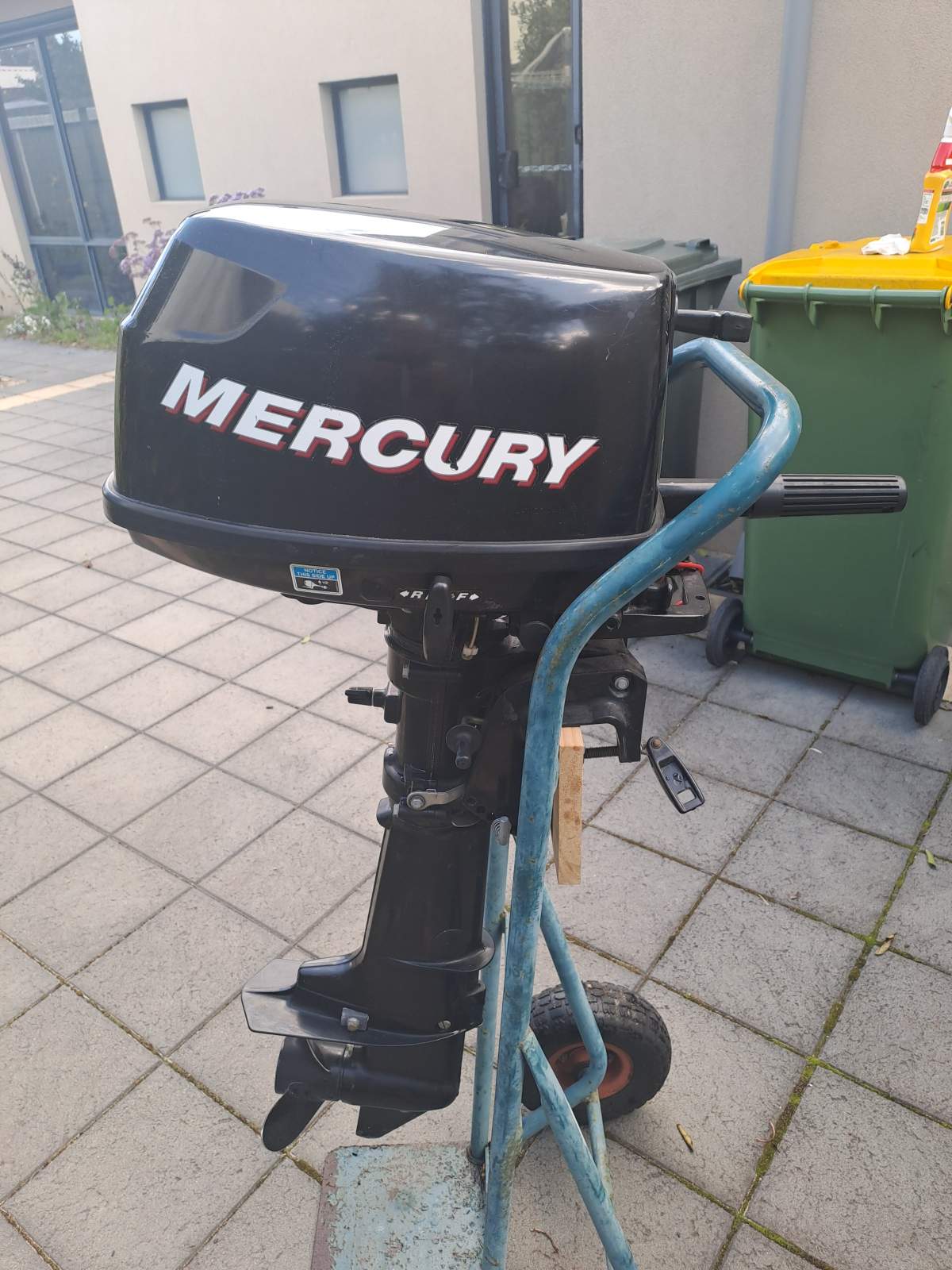 Mercury 5HP 4 Stroke 2009 model