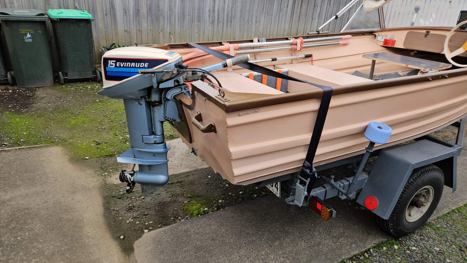 Quintrex 3.9 metre aluminium