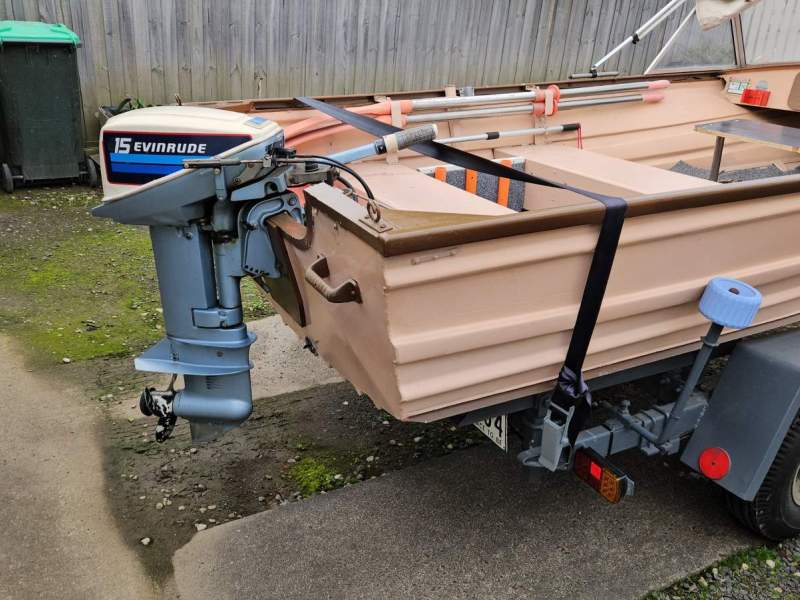 Quintrex 3.9 metre aluminium