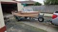 Quintrex 3.9 metre aluminium