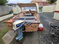 Quintrex 3.9 metre aluminium