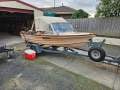 Quintrex 3.9 metre aluminium