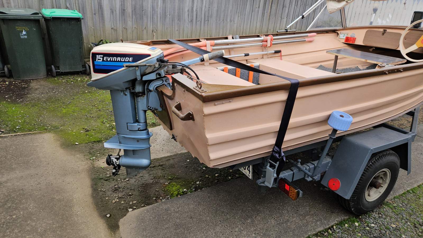 Quintrex 3.9 metre aluminium