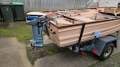 Quintrex 3.9 metre aluminium