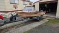 Quintrex 3.9 metre aluminium