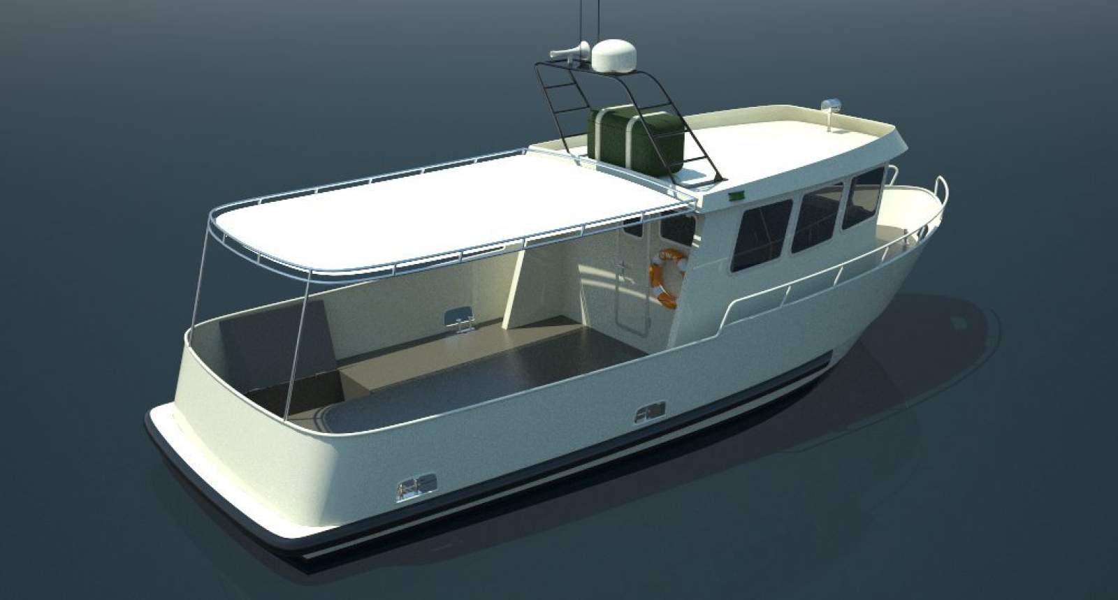 10m Motorboat