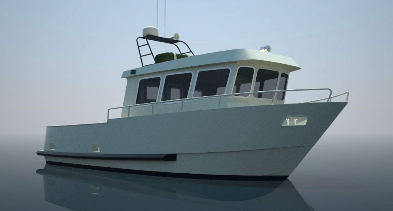 10m Motorboat