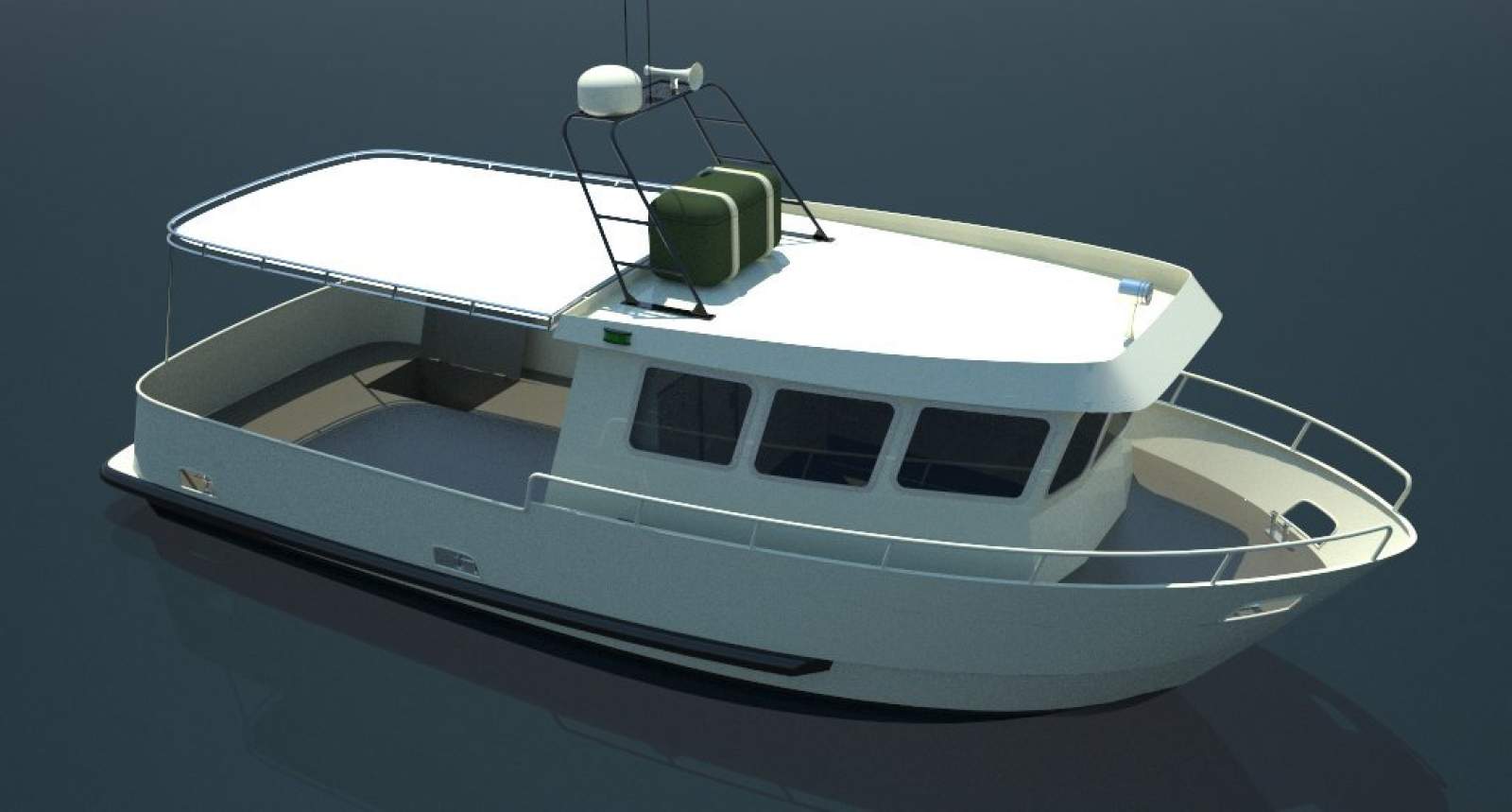 10m Motorboat