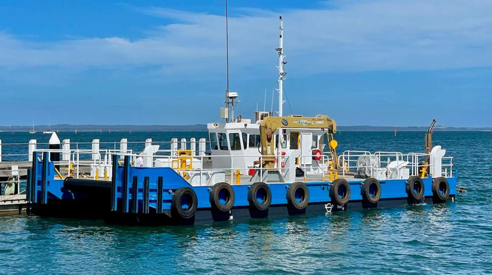 18m Multicat Steel Work Barge