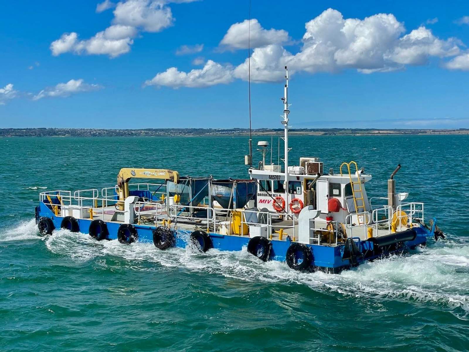 18m Multicat Steel Work Barge