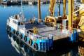 18m Multicat Steel Work Barge