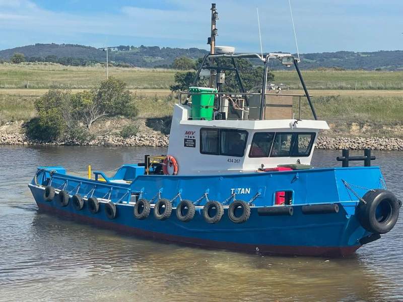 15m twin screw 2B steel tug boat