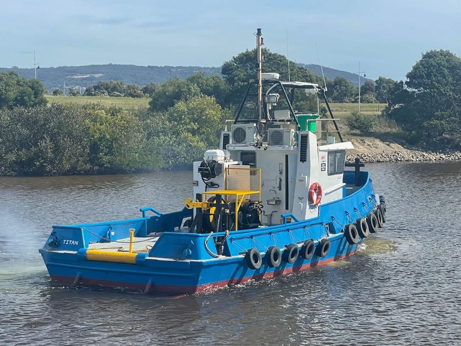 15m twin screw 2B steel tug boat