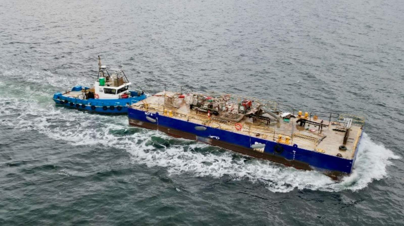 15m twin screw 2B steel tug boat