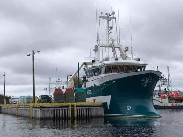 87ft Fishing Vessel