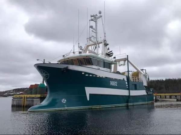 87ft Fishing Vessel