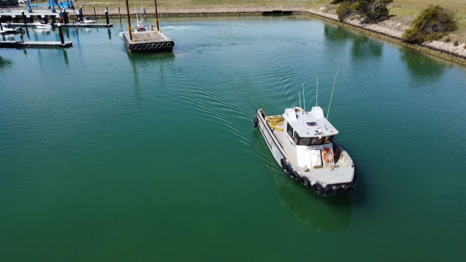 Twin Screw 2C Work Boat