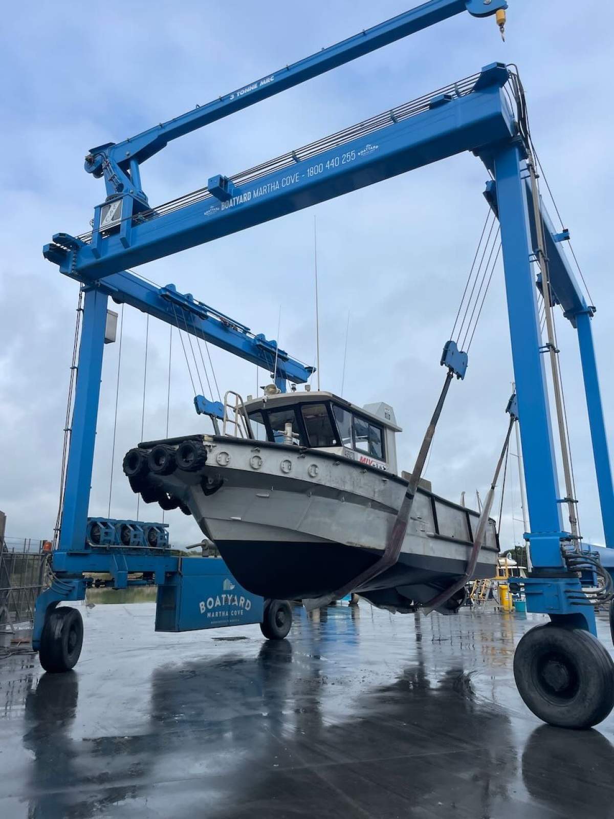 Twin Screw 2C Work Boat