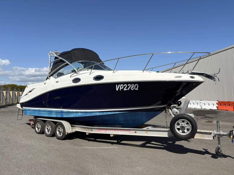 Sea Ray 275 Amberjack Great versatile all rounder.