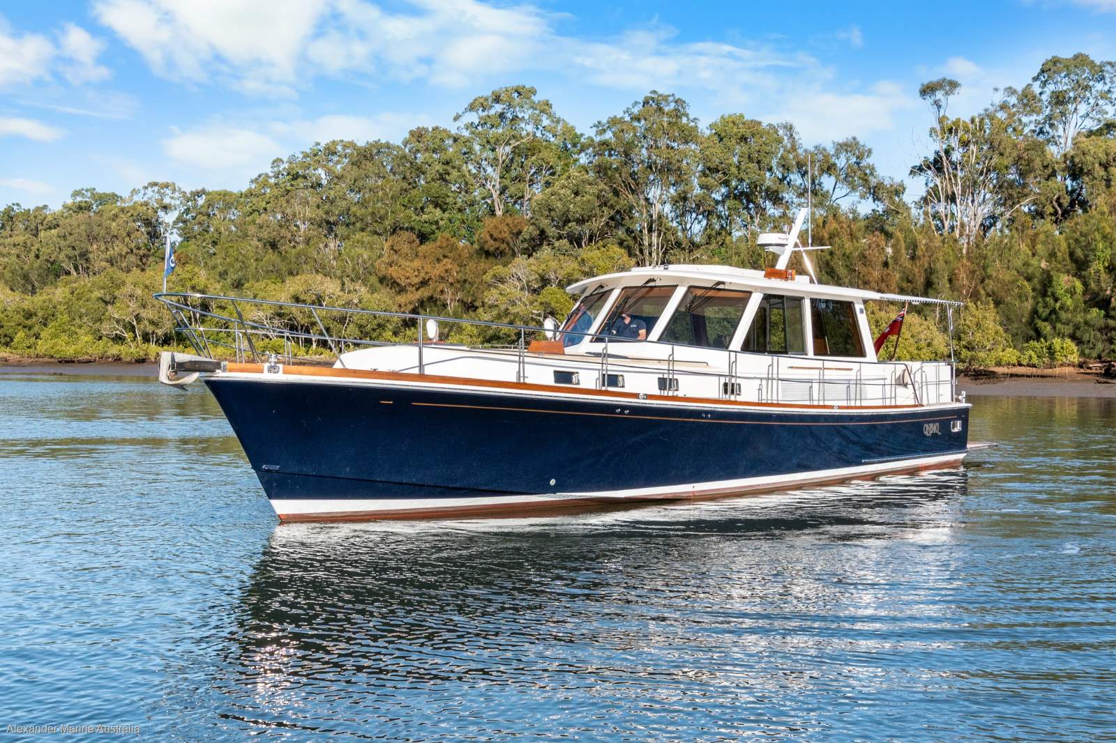 Grand Banks 54 Eastbay SX