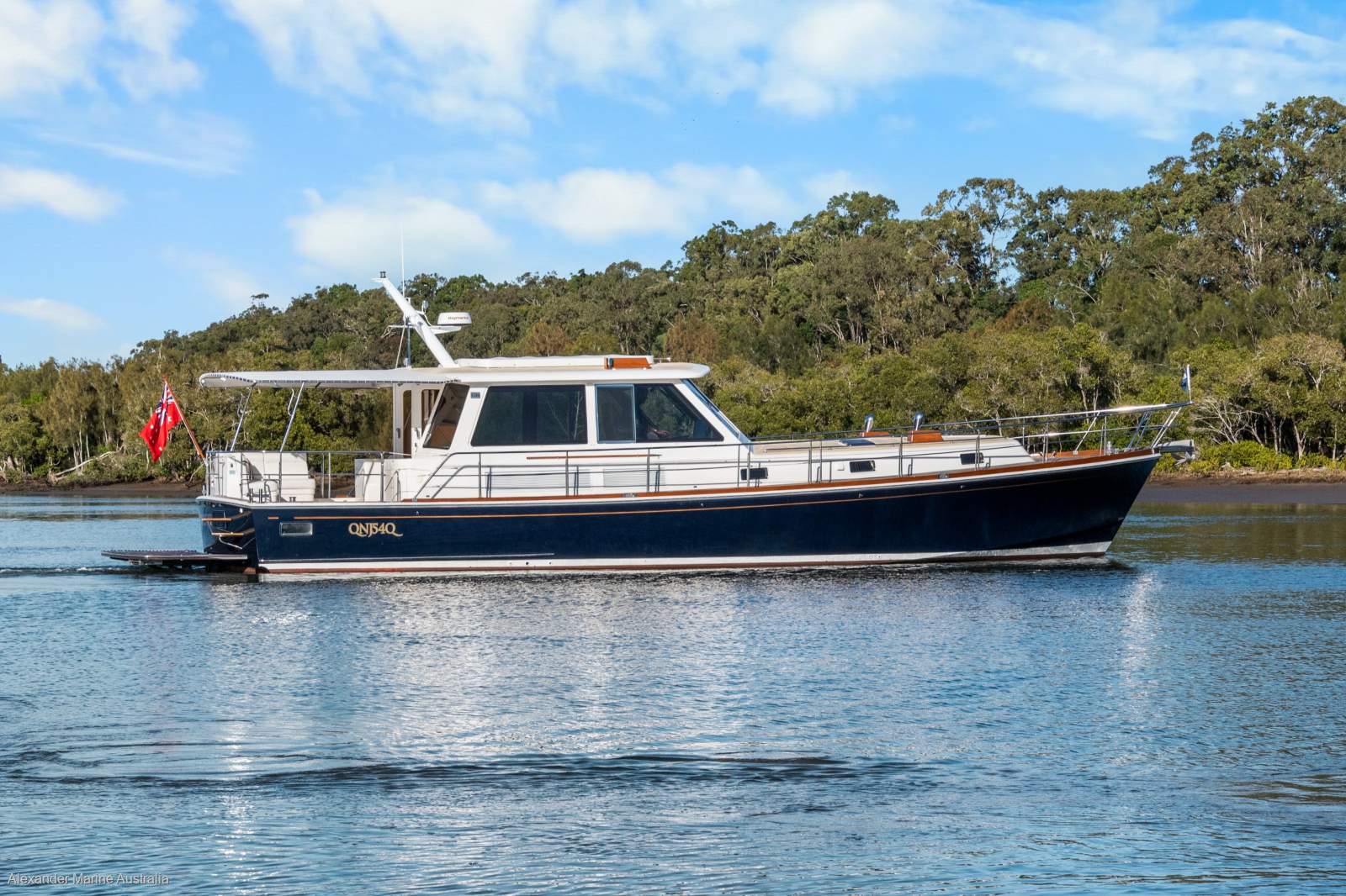 Grand Banks 54 Eastbay SX