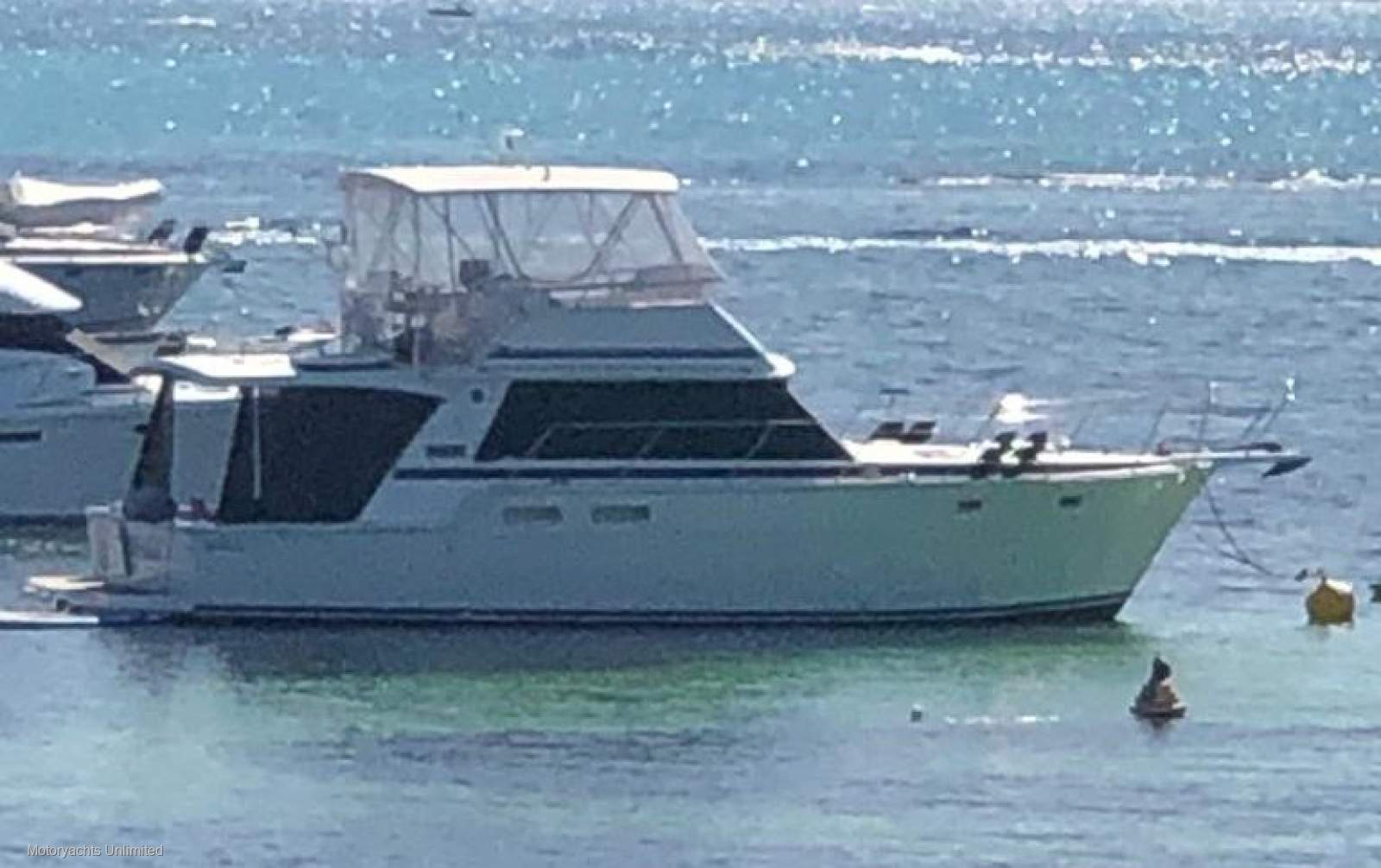 Bertram Caribbean 42 Well appointed with loads of features