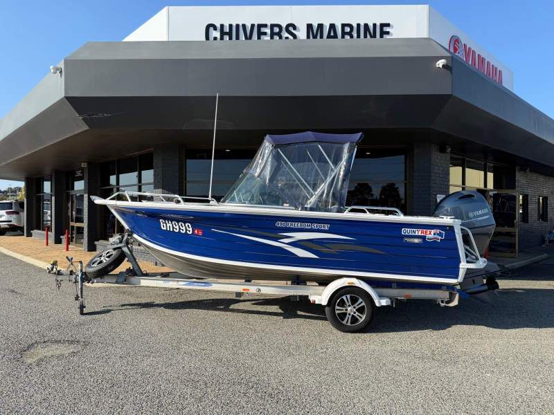 Quintrex 490 Freedom Sport