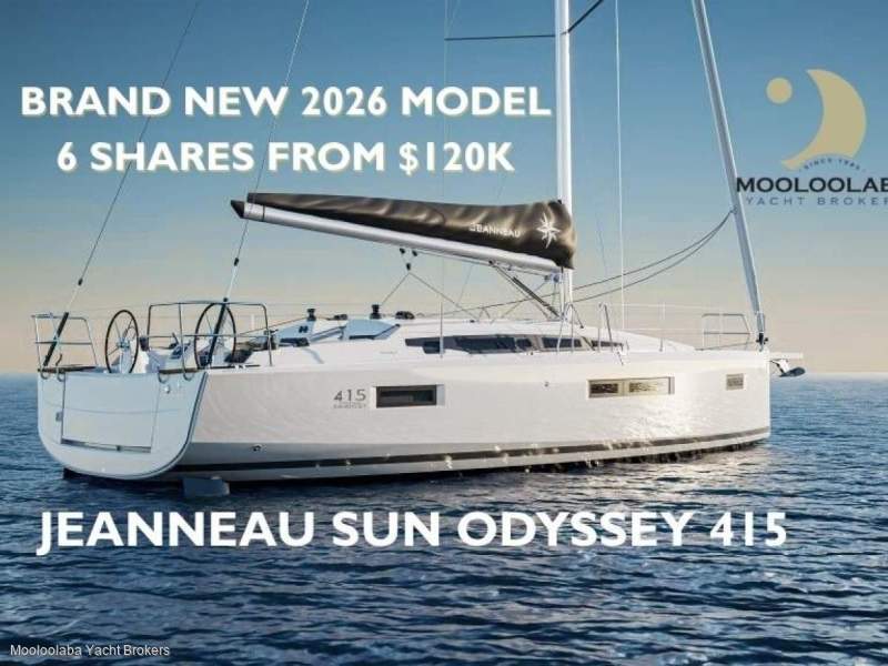 Jeanneau Sun Odyssey 415