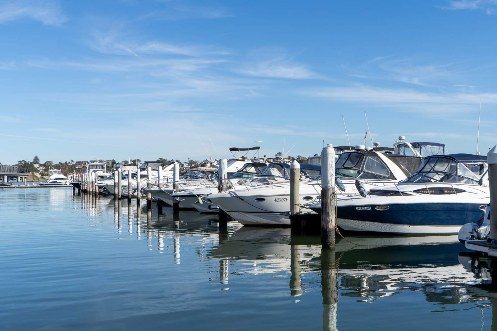 Berthing Spots Now Available Georges River Sydney
