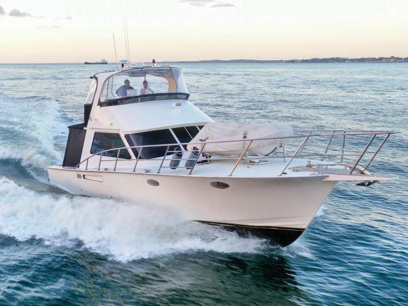 Precision 45 Flybridge Cruiser
