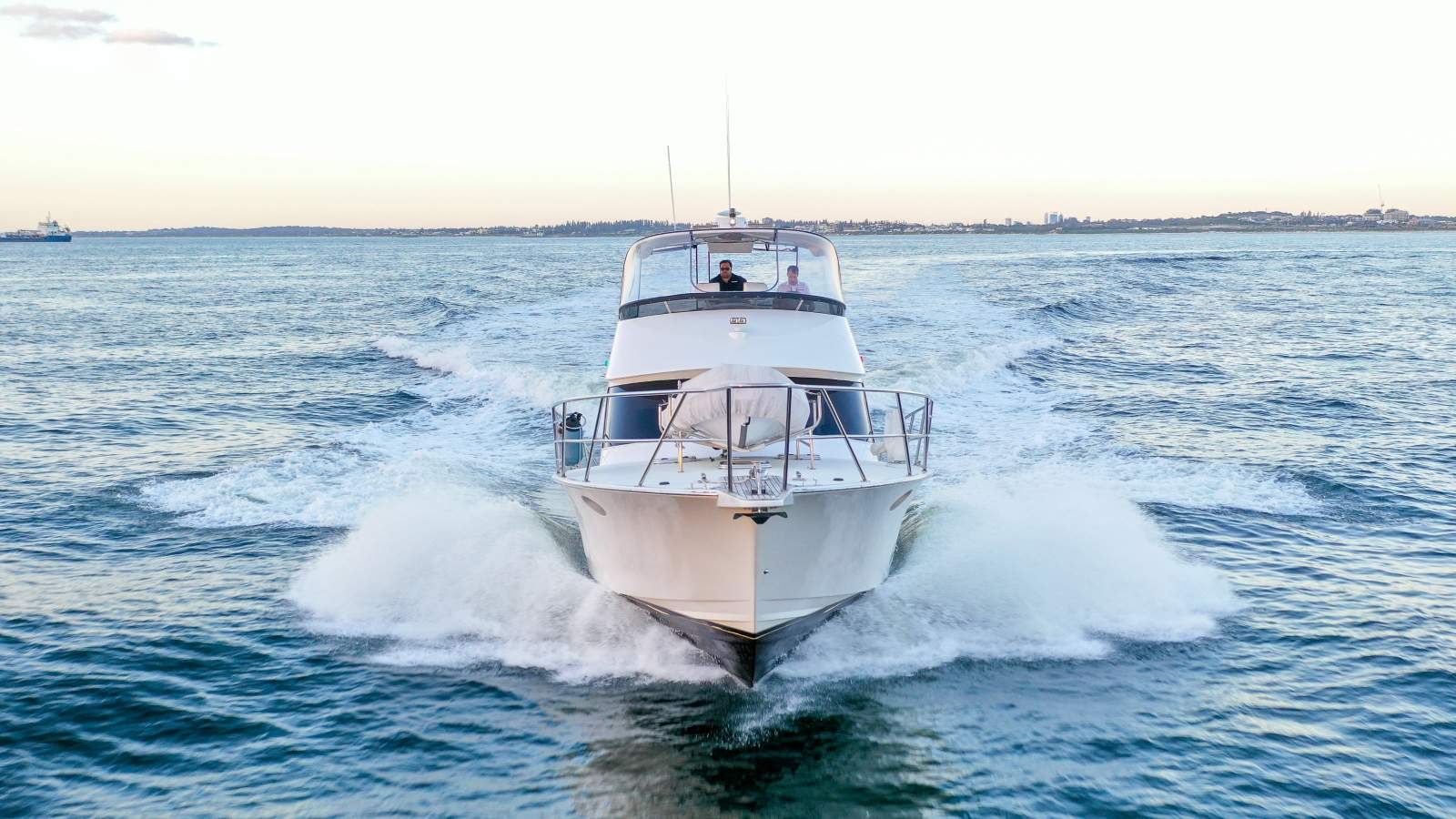 Precision 45 Flybridge Cruiser