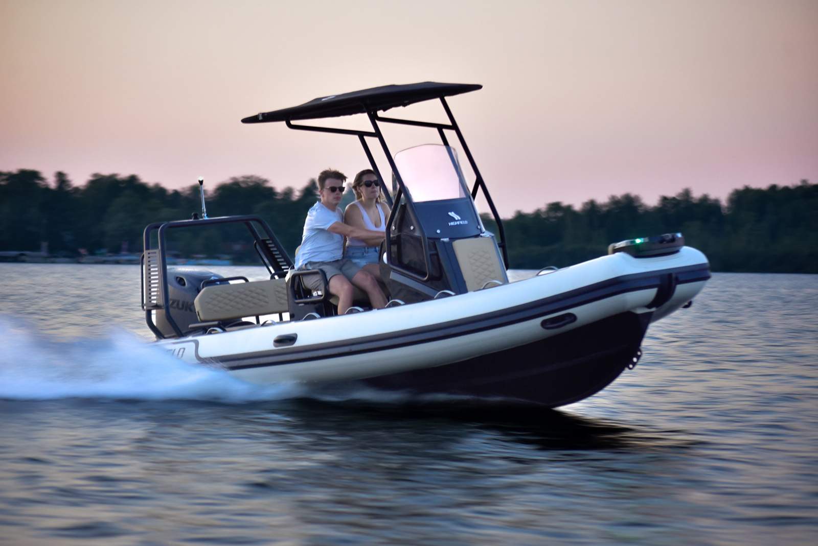 Highfield Sport 560 Hypalon RIB - 2026 Model Arrives this month!