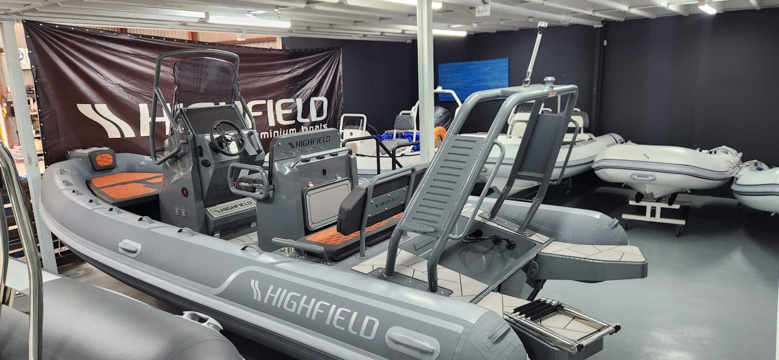 New Highfield Sport 560 Hypalon RIB - 2026 Model Arrives this month!