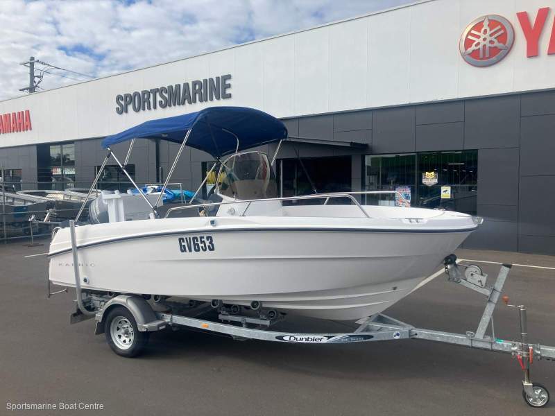 Karnic 4.80 Centre Console Boat, Motor, Trailer Package