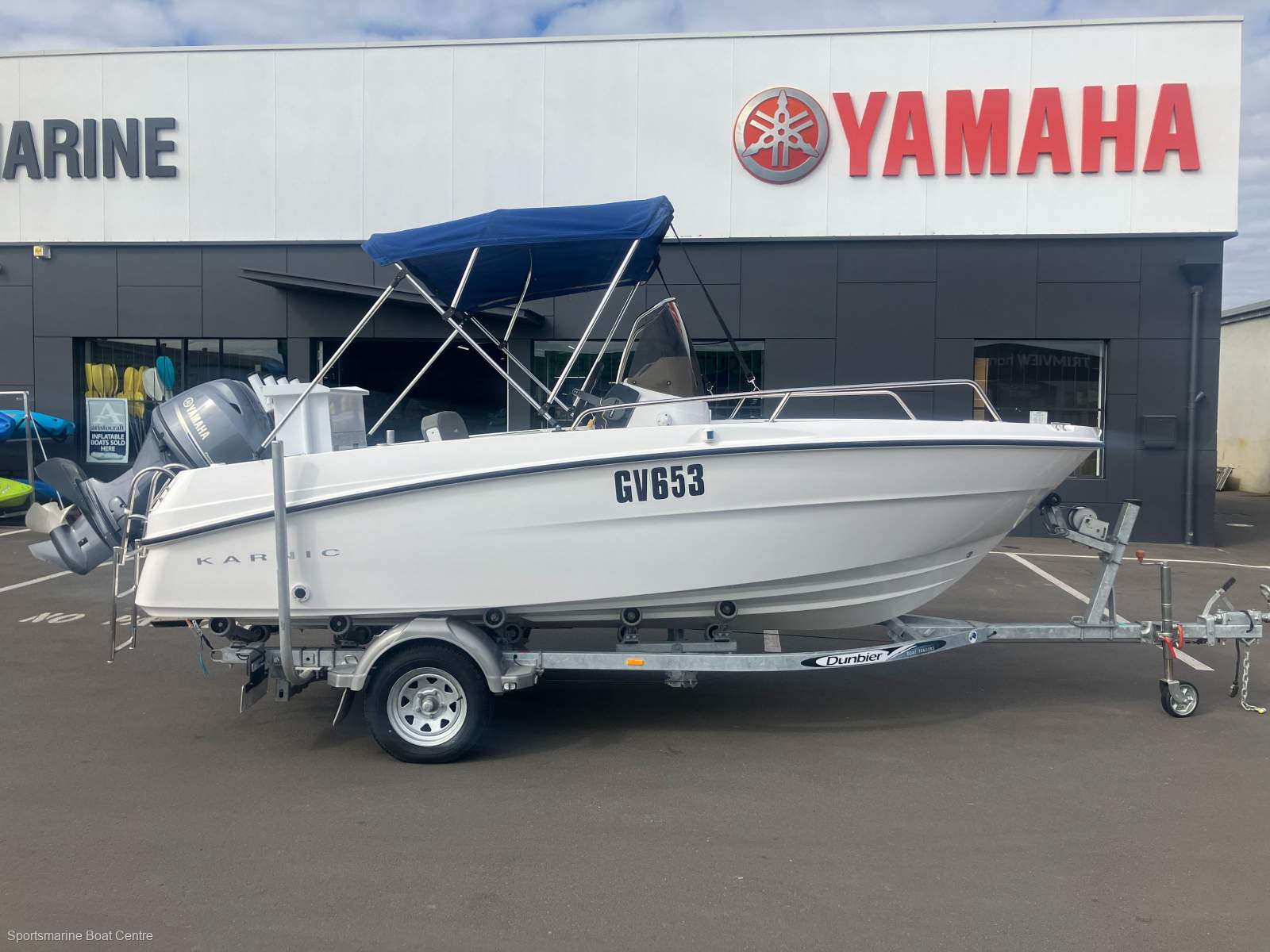 Karnic 4.80 Centre Console Boat, Motor, Trailer Package