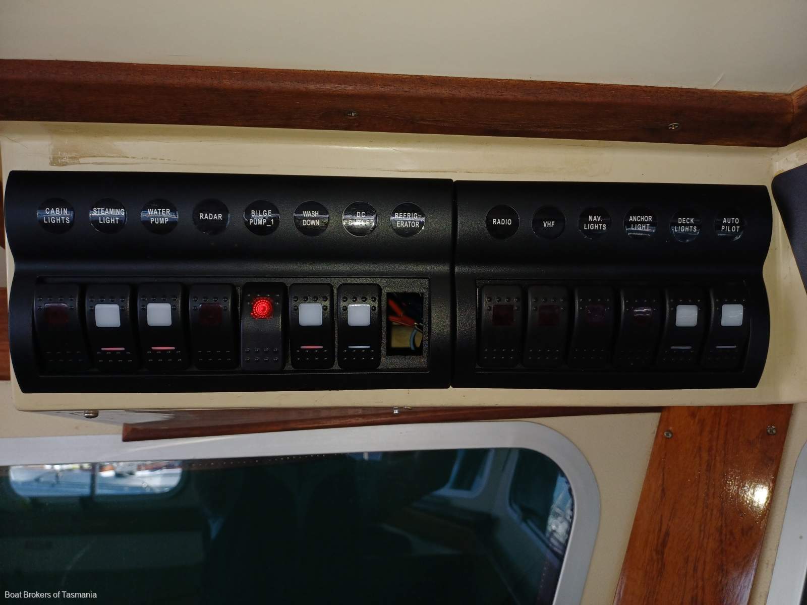 Doubloon Fisher 32 Strong fibreglass motorsailer with lots of extras Boat Brokers of Tasmania