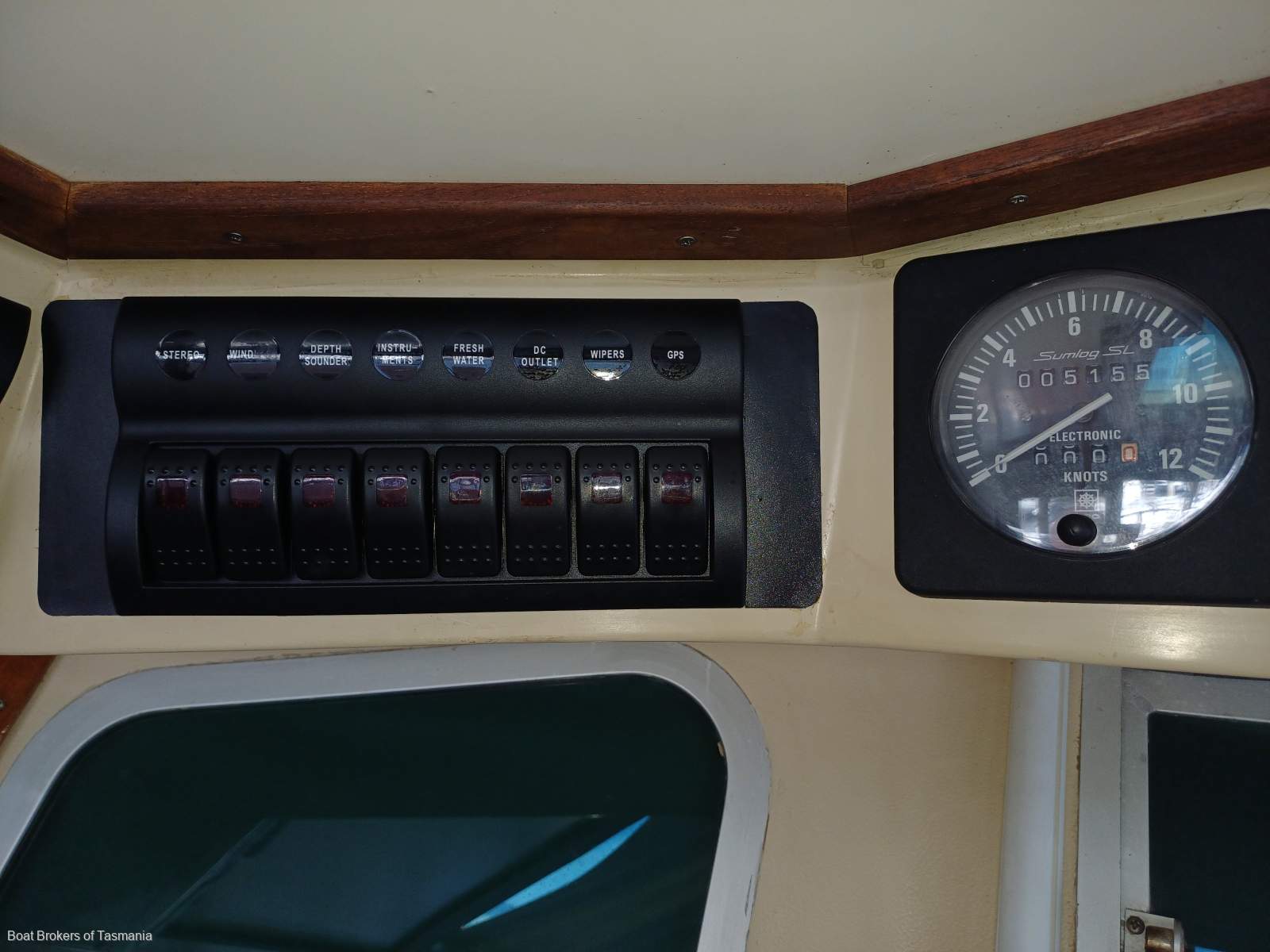 Doubloon Fisher 32 Strong fibreglass motorsailer with lots of extras Boat Brokers of Tasmania