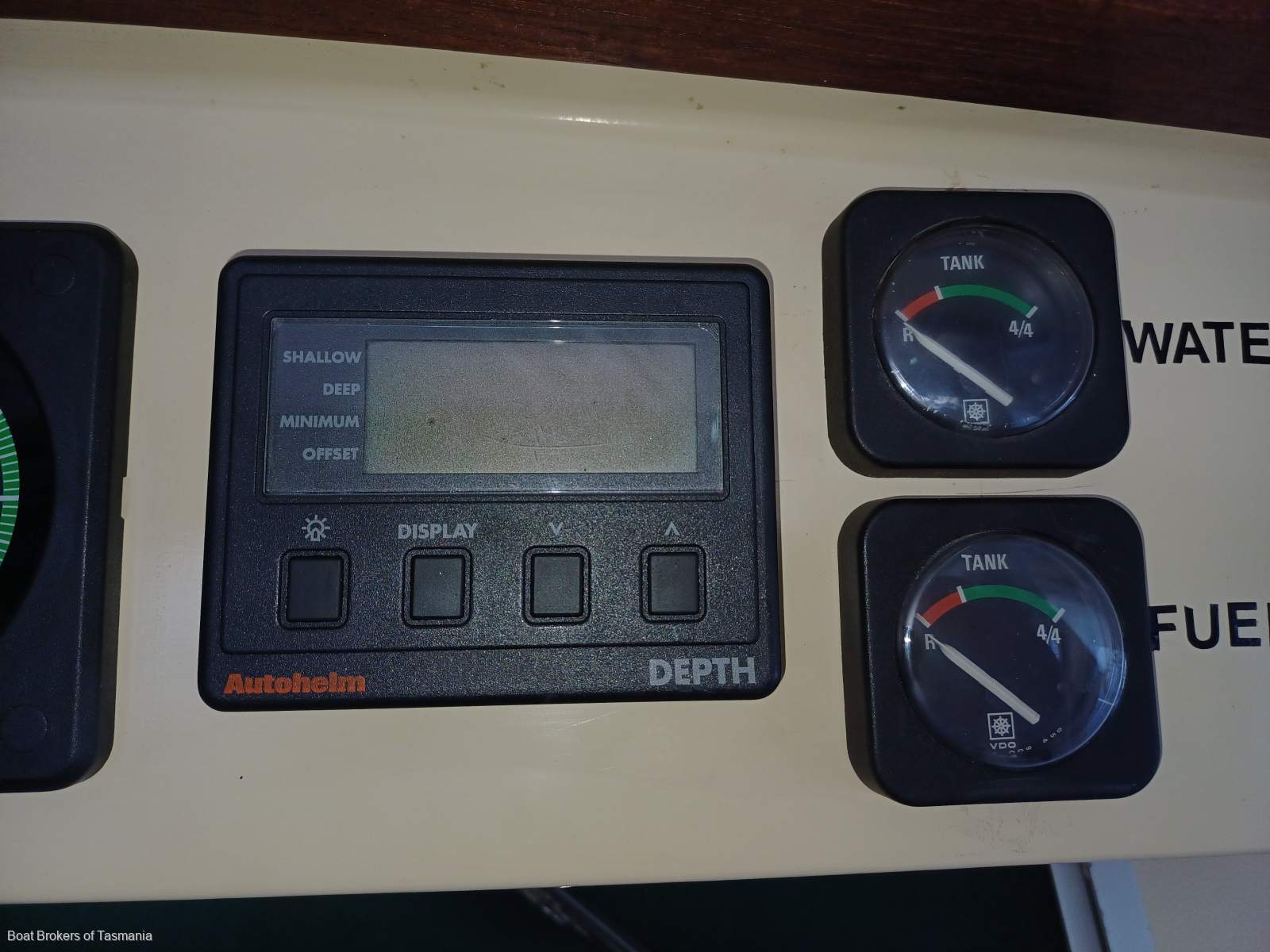 Doubloon Fisher 32 Strong fibreglass motorsailer with lots of extras Boat Brokers of Tasmania