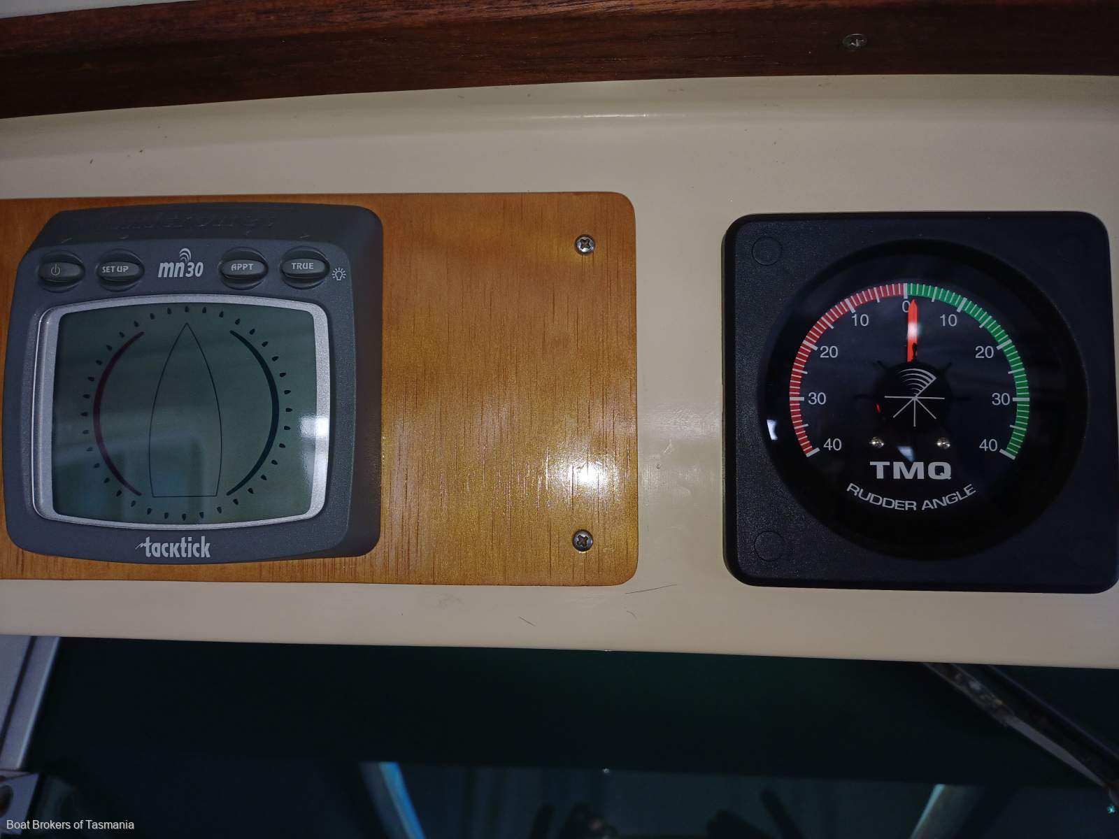 Doubloon Fisher 32 Strong fibreglass motorsailer with lots of extras Boat Brokers of Tasmania