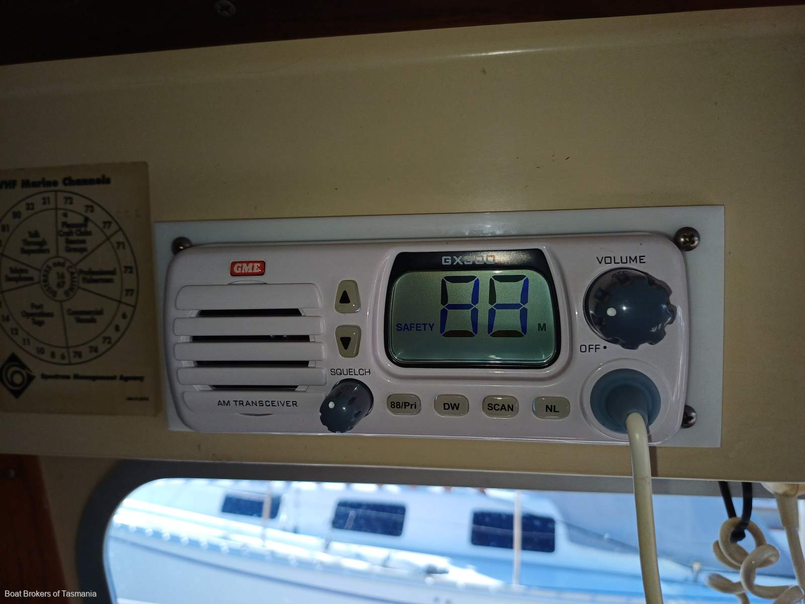 Doubloon Fisher 32 Strong fibreglass motorsailer with lots of extras Boat Brokers of Tasmania