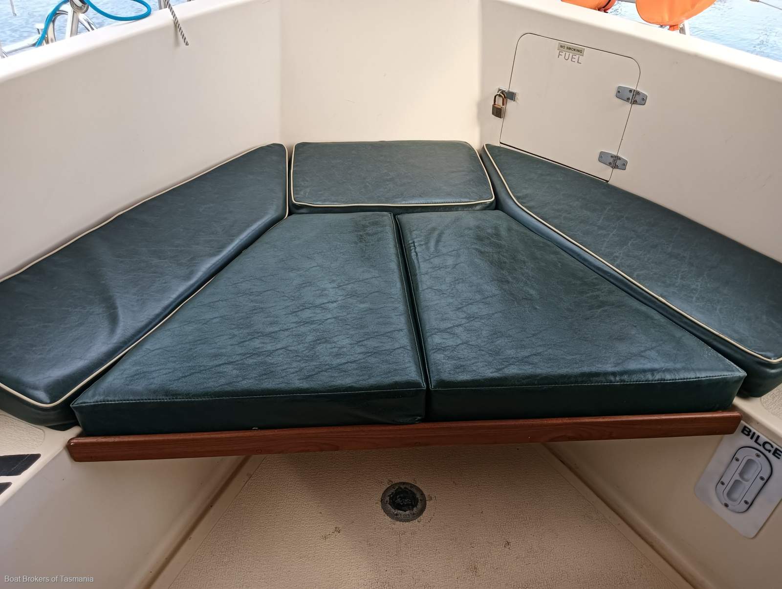 Doubloon Fisher 32 Strong fibreglass motorsailer with lots of extras Boat Brokers of Tasmania