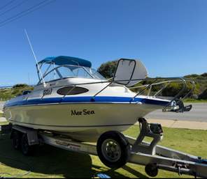 Haines Signature 602F On registered trailer