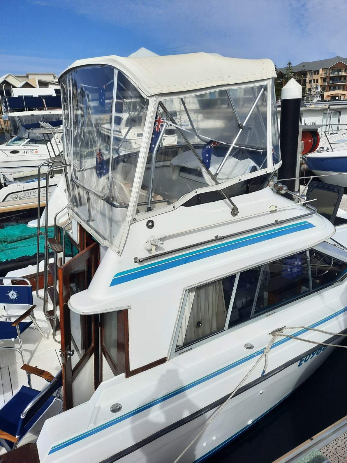 Bayliner 2556 Ciera Command Bridge