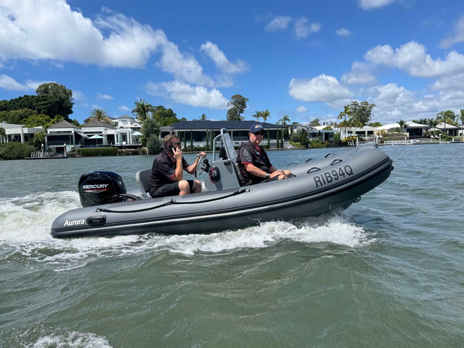 Aurora Reefrider Sport 420 Sport RIB:Aurora Sport 420
