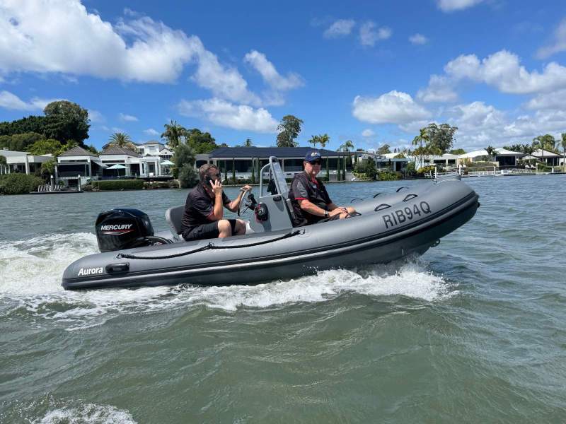 Aurora Reefrider Sport 420 Sport RIB
