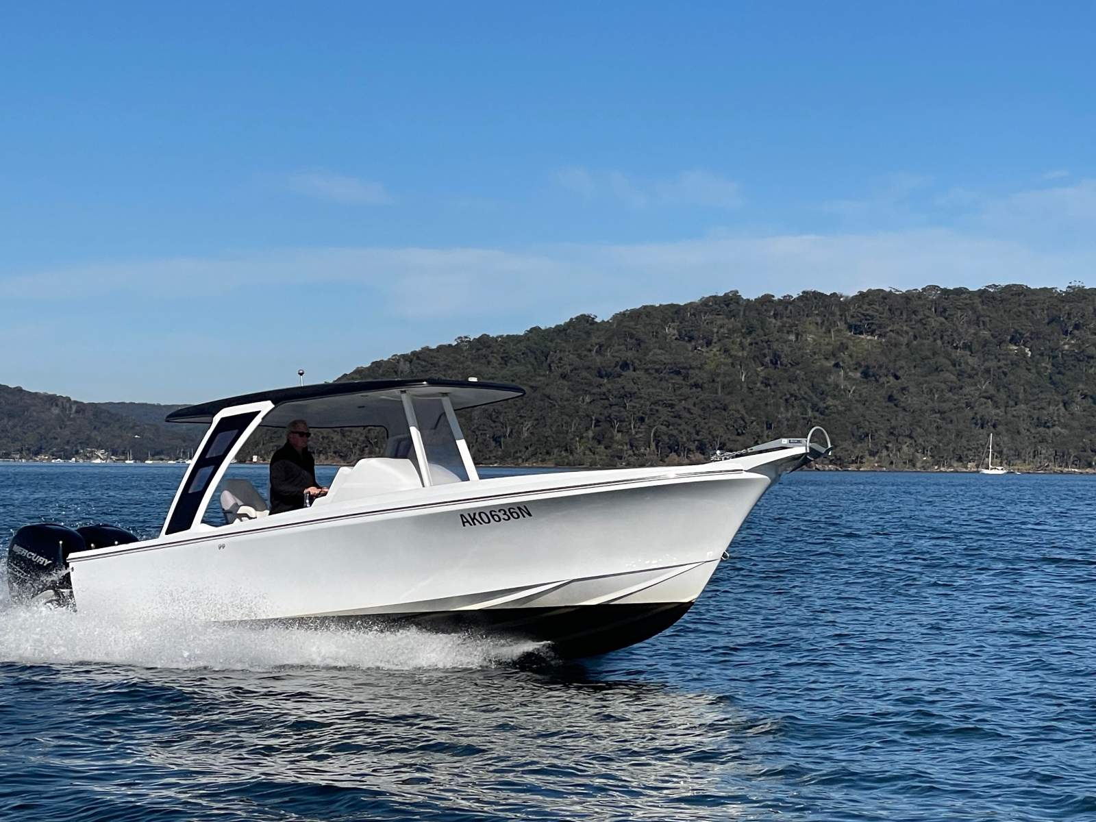 Bertram 25 25/28 Custom Centre Console