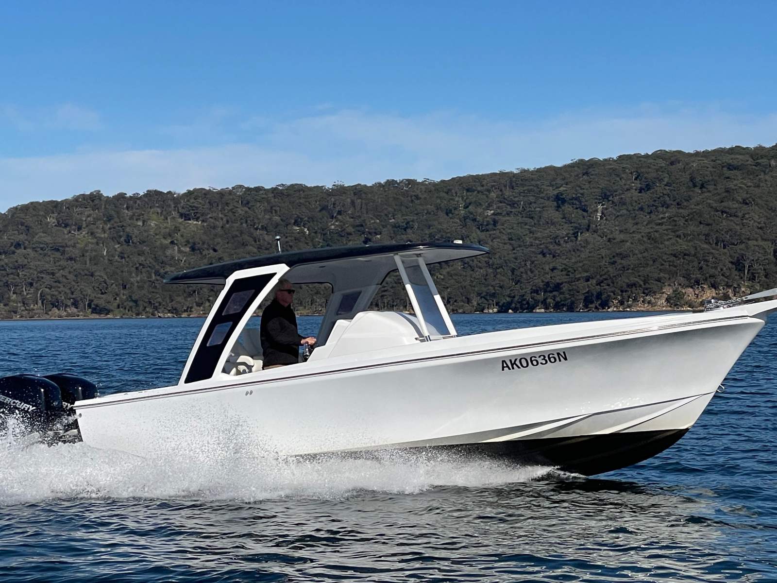 Bertram 25 25/28 Custom Centre Console