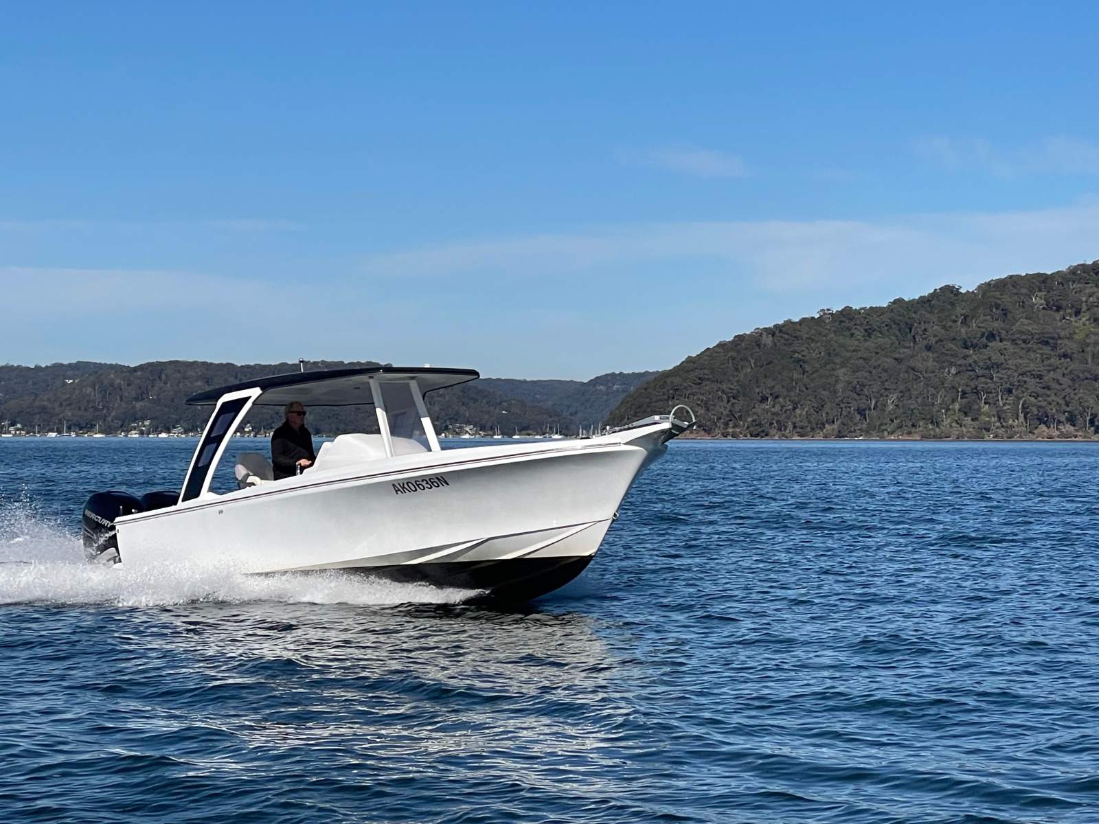 Bertram 25 25/28 Custom Centre Console